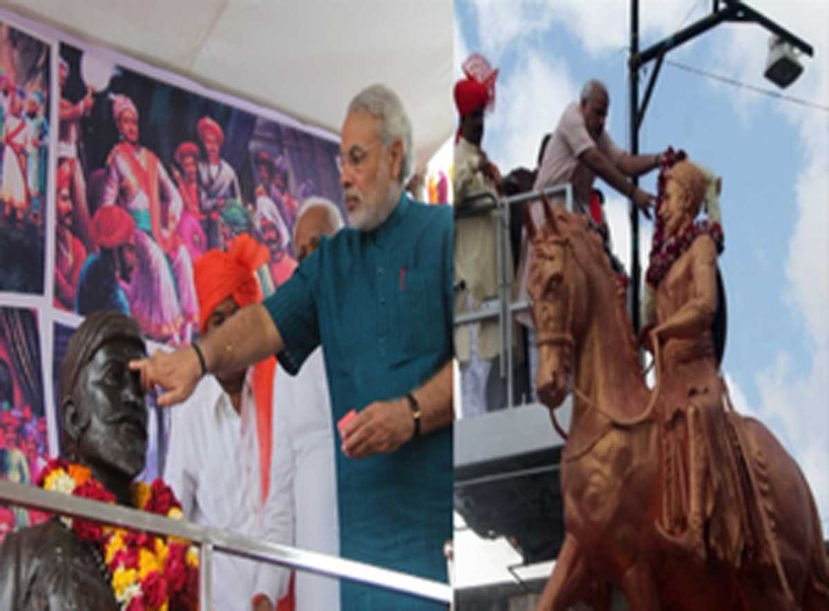 छत्रपति शिवाजी की जयंती के बीच पीएम मोदी की पुरानी तस्वीर वायरल